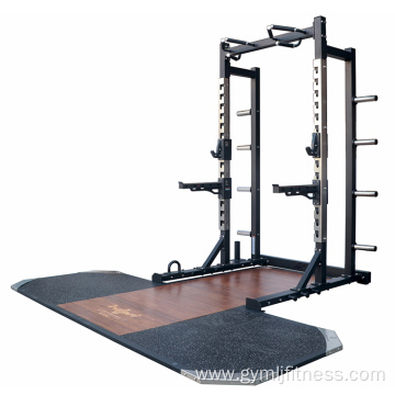 Squat rack with platform Wholesale gym fitness equipment